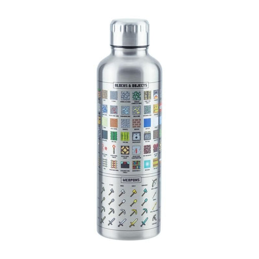 EAN 5055964767303 - Paladone Minecraft Metal Water Bottle Uso diario 500 ml Acero inoxidable imagen 2