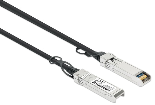 EAN 0766623508452 - Intellinet 508452 Cable de fibra óptica e InfiniBand 5 m SFP+ Plata imagen 2