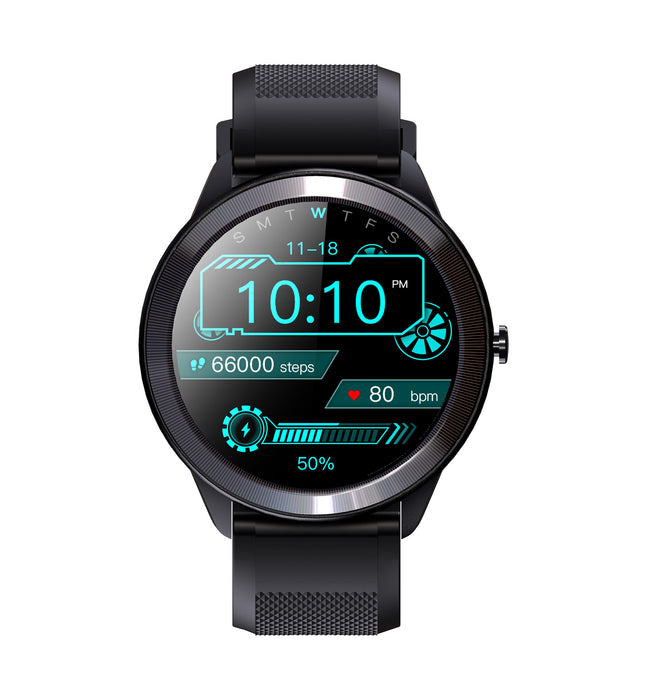 EAN 8436588881410 - Leotec LESW32K Relojes inteligentes y deportivos 3,25 cm (1.28") IPS Digital 240 x 240 Pixeles Pantalla t imagen 6