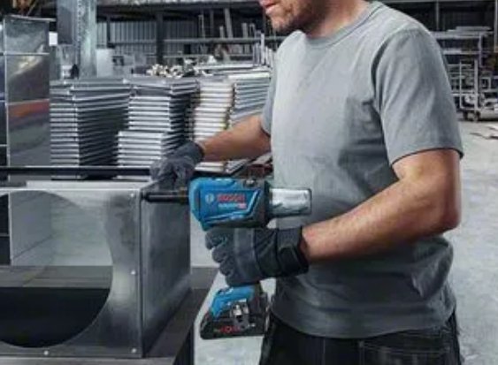 EAN 4059952606750 - Bosch 0 601 9K5 001 remachadora eléctrica Negro, Verde 3.2,4,4.8,5.0,5.6 mm 16000 kN imagen 9