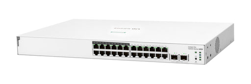 EAN 0190017523712 - HPE Aruba Networking Networking Instant On Switch 24p Gigabit CL4 PoE 2p SFP 195W 1830 imagen 2