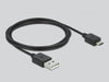 EAN 4043619632060 - DeLOCK 63206 adaptador de cable de vídeo 0,24 m HDMI tipo A (Estándar) DisplayPort + Micro-USB Negro imagen 3