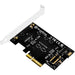 EAN 4710007222133 - Silverstone ECM20 tarjeta y adaptador de interfaz Interno PCIe, SATA imagen 1