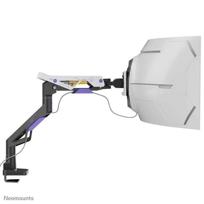 EAN 8717371449919 - Neomounts DS70-256BL1 soporte para monitor 144,8 cm (57") Escritorio Negro imagen 14