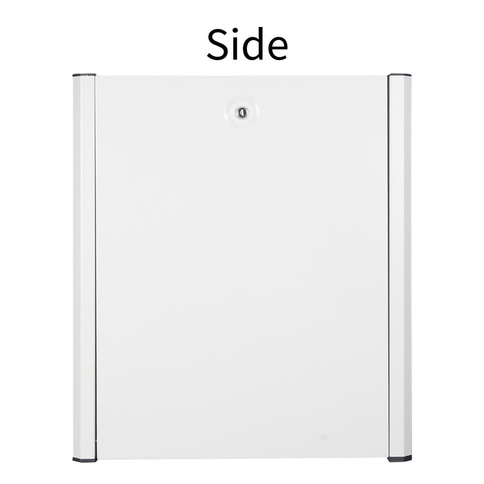 EAN 5420016848581 - LOGON RWP12U56WH armario rack 12U Bastidor de pared Blanco imagen 4