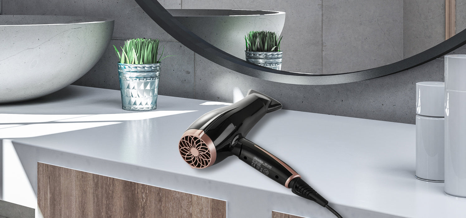 EAN 5902934831383 - Mesko Home MS 2249 secador 2000 W Negro, Rosa imagen 13