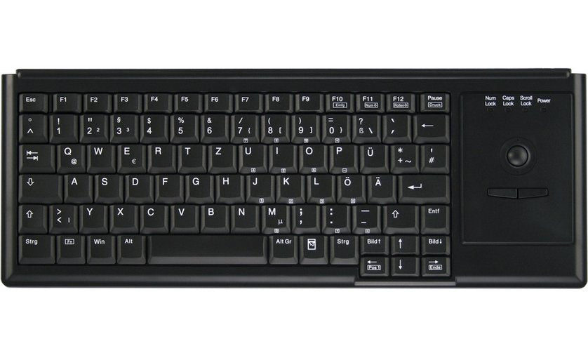 EAN 7061114157557 - Active Key AK-4400-TU teclado USB QWERTZ Alemán Negro imagen 1
