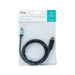 EAN 8595611703317 - i-tec C31CBLDP60HZ2M adaptador de cable de vídeo 2 m USB Tipo C Negro imagen 5