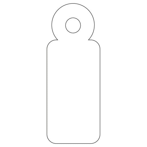 EAN 8410782003854 - APLI 00385 etiqueta de impresora Blanco imagen 1