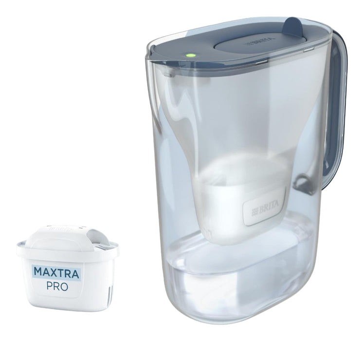 EAN 4006387140724 - Brita Style Essential Filtro de agua para jarra 2,4 L Color piedra, Transparente imagen 1