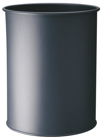 EAN 4005546988368 - Durable Waste basket metal round 15 Plata imagen 1