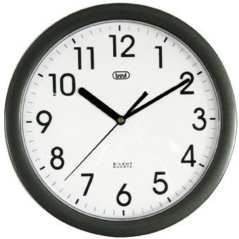 EAN 8011000010458 - Trevi OM 3301 Reloj de cuarzo Círculo Negro imagen 1