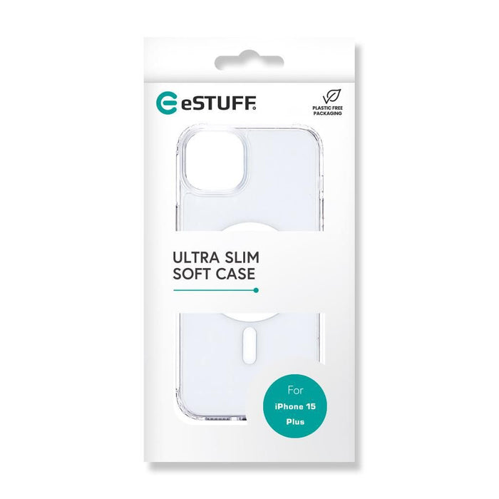 EAN 5715063116197 - eSTUFF ES67140026 funda para teléfono móvil 17 cm (6.7") Transparente imagen 9