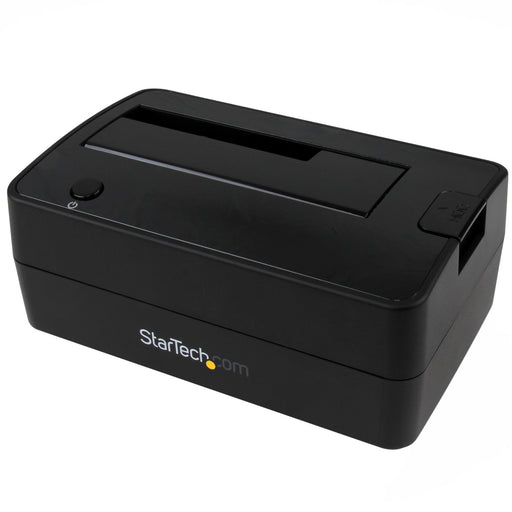 EAN 0065030861656 - StarTech.com SDOCKU313 base de conexión para disco duro USB 3.2 Gen 2 (3.1 Gen 2) Type micro-B Negro imagen 1