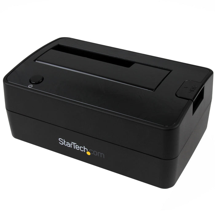 EAN 0065030861656 - StarTech.com SDOCKU313 base de conexión para disco duro USB 3.2 Gen 2 (3.1 Gen 2) Type micro-B Negro imagen 1