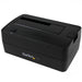 EAN 0065030861656 - StarTech.com SDOCKU313 base de conexión para disco duro USB 3.2 Gen 2 (3.1 Gen 2) Type micro-B Negro imagen 1
