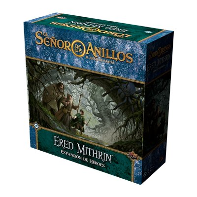 EAN 0841333126810 - Asmodee MEC114ES juego de tablero Ered Mithrin Expansión de Héroes Expansión de juego de mesa Intercambio imagen 1