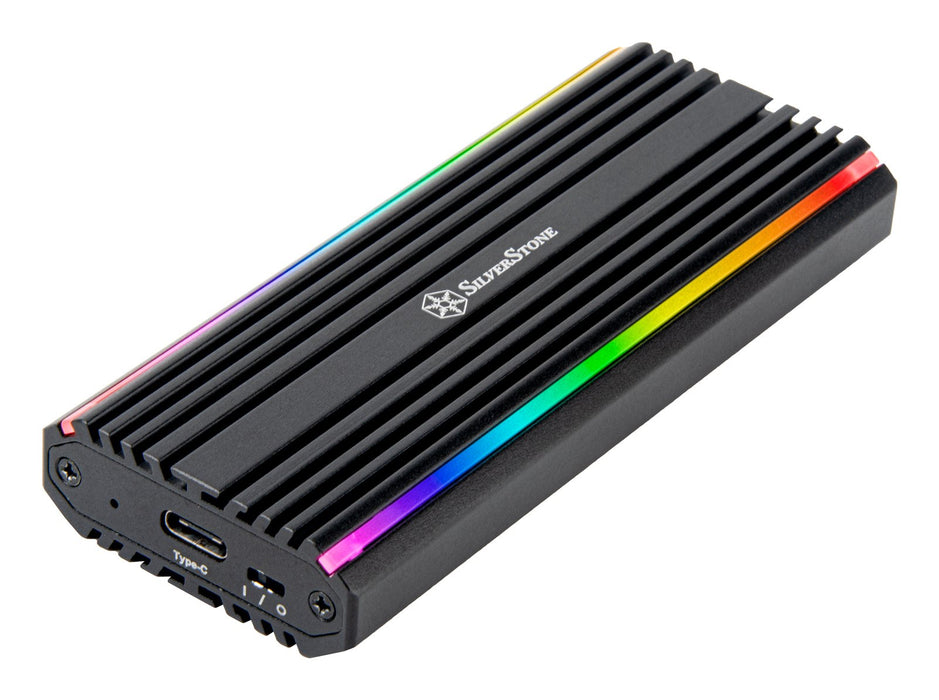 EAN 4710679814889 - Silverstone MS13 Caja externa para unidad de estado sólido (SSD) Negro M.2 imagen 1