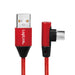 EAN 4052792052763 - LogiLink CU0149 cable USB USB 2.0 0,3 m USB A Micro-USB B Rojo imagen 2