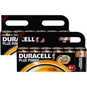 EAN 5055190136676 - Duracell BUN0035A pila doméstica Batería de un solo uso C Alcalino imagen 1