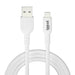 EAN 8435364316931 - iggual IGG316931 cable USB USB 2.0 1 m USB A Micro-USB A Blanco imagen 1