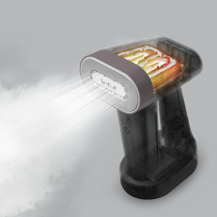 EAN 3121040094259 - Tefal Pure Force DT8765E0 vaporizador para ropa Vaporizador manual de prendas 0,18 L 1800 W Negro, Color  imagen 4