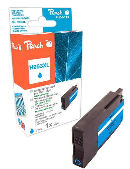 EAN 7640173431145 - Peach 319954 cartucho de tóner 1 pieza(s) Cian imagen 1