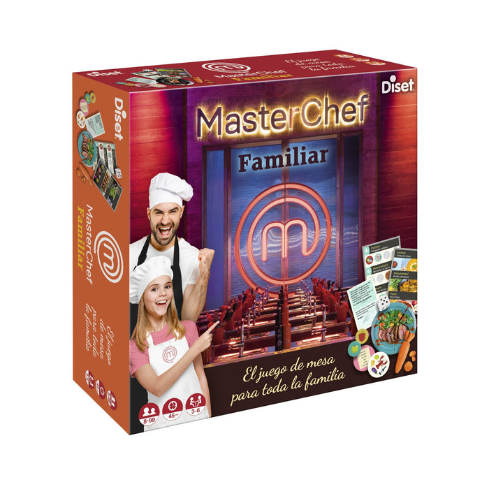EAN 8410446462096 - Diset 46209 juego de tablero 45 min Juego de mesa Familia imagen 1