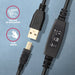 EAN 8595247907233 - Axagon ADR-220B USB 2.0 A-M -> B-M active connecting/repeater cable 20m - Kabel - Digital/Daten cable USB imagen 4