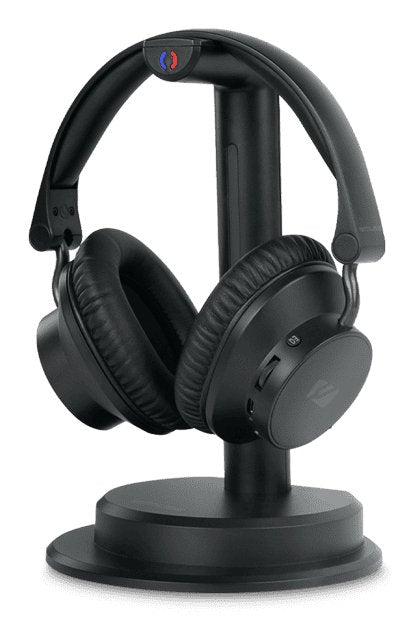 EAN 3700460209865 - Muse M-282 CTV auricular y casco Auriculares Inalámbrico y alámbrico Diadema TV Bluetooth Negro imagen 2