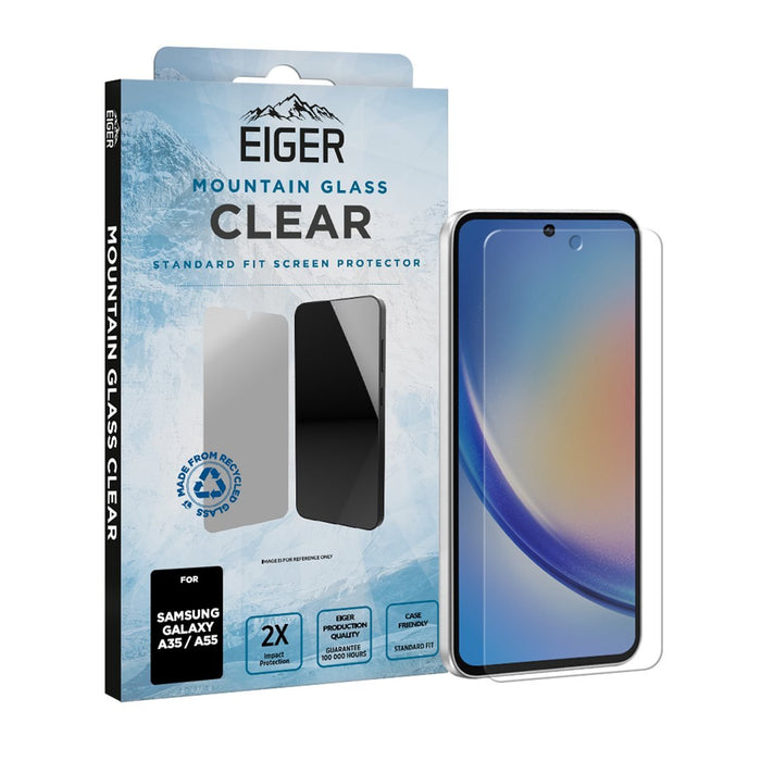 EAN 5055821774260 - EIGER EGSP00957 protector de pantalla o trasero para teléfono móvil Samsung 1 pieza(s) imagen 1
