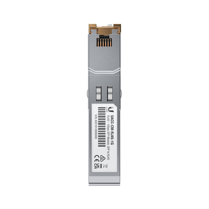 EAN 0810010077011 - Ubiquiti UACC-CM-RJ45-1G red modulo transceptor Cobre 1000 Mbit/s RJ-45 imagen 4
