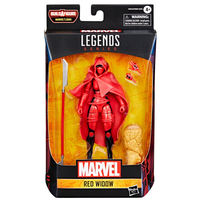 EAN 5010996222442 - Marvel Legends Series Red Widow imagen 11