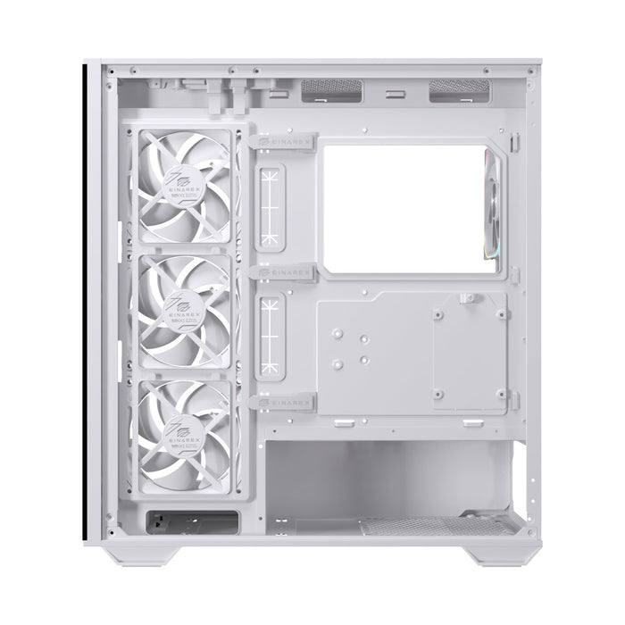 EAN 6977277361568 - Einarex EXCS-PR-700R-W carcasa de ordenador Midi Tower Blanco imagen 5