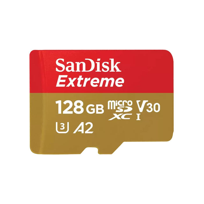 EAN 0619659188450 - SanDisk Extreme 128 GB MicroSDXC UHS-I Clase 10 imagen 1
