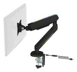 EAN 7333048056559 - Deltaco GAM-134 soporte para monitor 81,3 cm (32") Escritorio Negro imagen 2