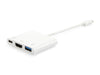 EAN 4015867203675 - Equip 133461 base para portátil y replicador de puertos USB 3.2 Gen 1 (3.1 Gen 1) Type-C Blanco imagen 1