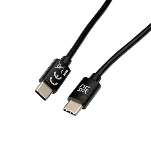 EAN 0662919111910 - V7 V7USB2C-2M cable USB USB 2.0 USB C Negro imagen 3