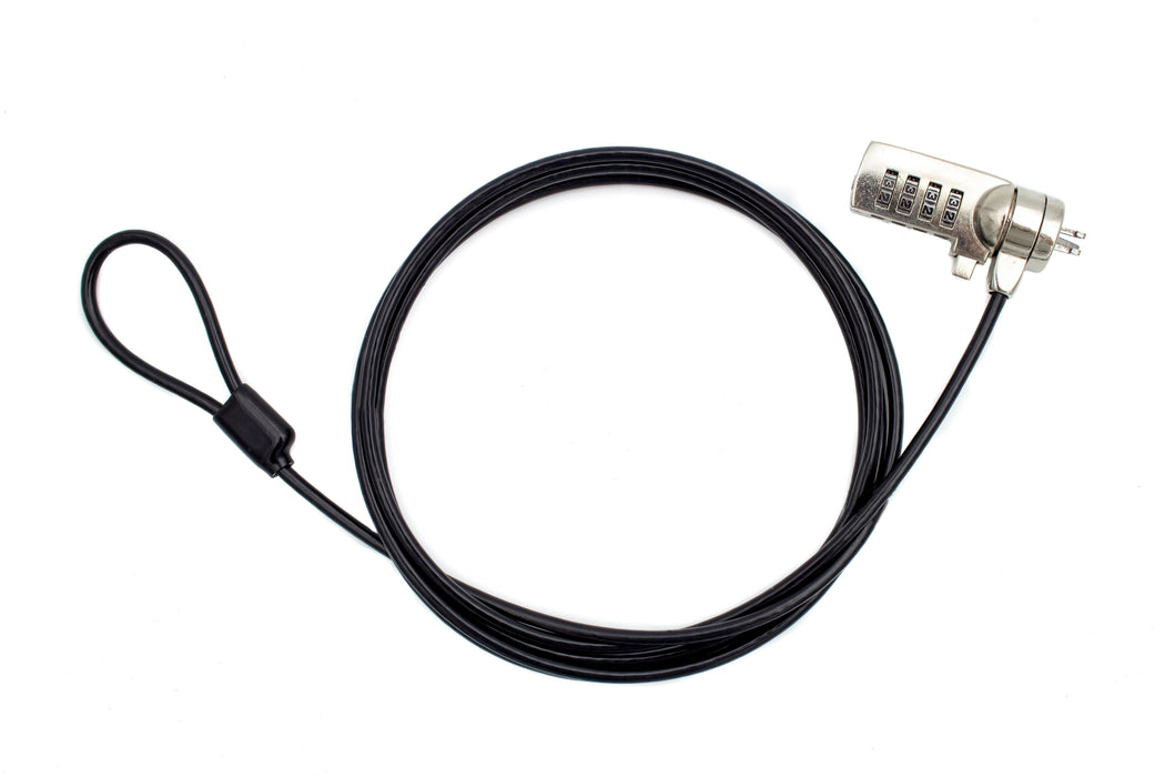 EAN 8435099528883 - Nilox NXSC002 cable antirrobo Negro 1,8 m imagen 2