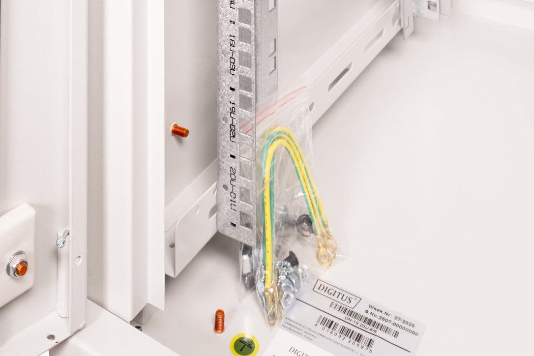 EAN 4016032205975 - Digitus DN-19 20U-6/6 armario rack Bastidor de pared Gris imagen 2