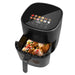 EAN 8435771915888 - Cecotec Cecofry&Grill Duoheat 6500 Sencillo 6,5 L Independiente 2200 W Freidora de aire caliente Negro imagen 2
