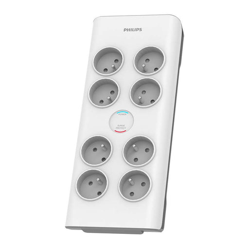 EAN 4895229115866 - Philips SPN7080WA/60 limitador de tensión Blanco 8 salidas AC 2 m imagen 1