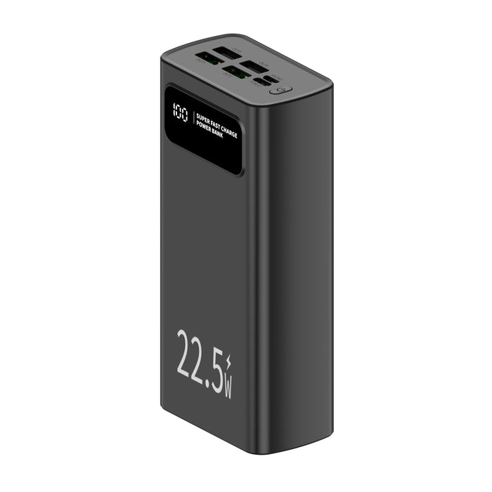 EAN 8436588883339 - Leotec LEPOW30W22K batería externa Polímero de litio 30000 mAh Negro imagen 10