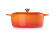 EAN 0024147265016 - Le Creuset Signature 7,5 L Ovalado Naranja imagen 3