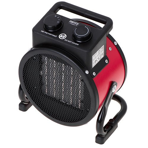 EAN 5903887806473 - Camry Premium CR 7743 calefactor eléctrico Interior Rojo 2400 W Ventilador eléctrico imagen 3