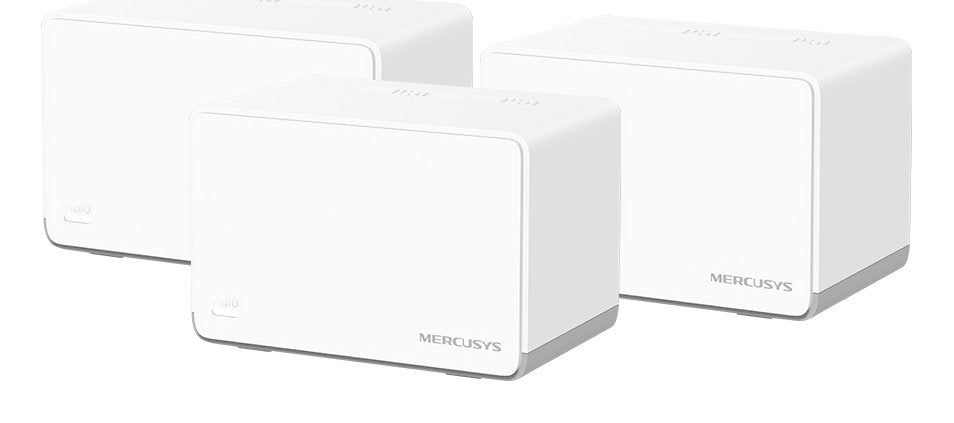 EAN 6957939000752 - Mercusys Halo H70X (3-pack) Doble banda (2,4 GHz / 5 GHz) Wi-Fi 6 (802.11ax) Blanco Interno imagen 1