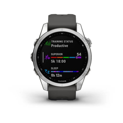 EAN 753759277819 - Garmin fenix 7S 3,05 cm (1.2") MIP 42 mm Digital 240 x 240 Pixeles Pantalla táctil Plata Wifi GPS (satélit imagen 2