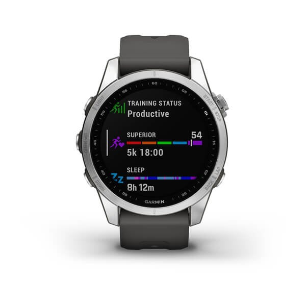EAN 753759277819 - Garmin fenix 7S 3,05 cm (1.2") MIP 42 mm Digital 240 x 240 Pixeles Pantalla táctil Plata Wifi GPS (satélit imagen 2