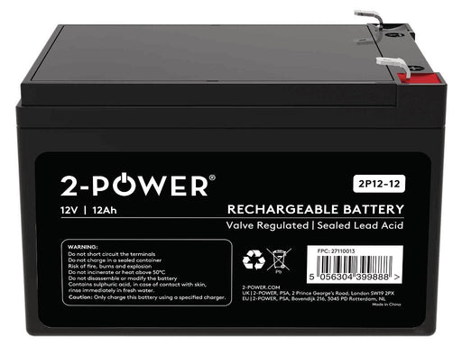EAN 5056304399888 - 2-Power 2P12-12 batería para sistema ups 12 V imagen 1