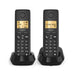 EAN 4250366871554 - Gigaset PURE 100 duo Teléfono DECT/analógico Identificador de llamadas Negro imagen 5